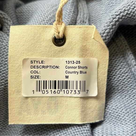 Seroya CONNOR SHORT in Country blue size medium new with tags - Picture 13 of 13